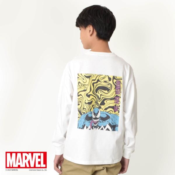 【MARVEL】ヴェノム / バックプリントTシャツ