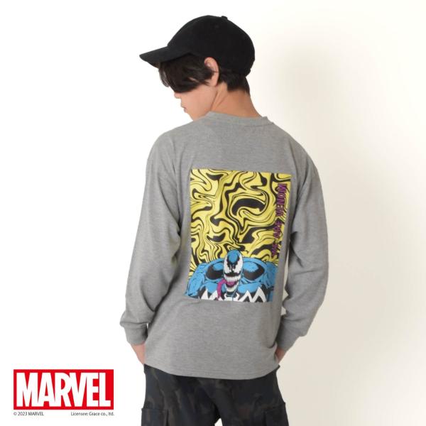 【MARVEL】ヴェノム / バックプリントTシャツ