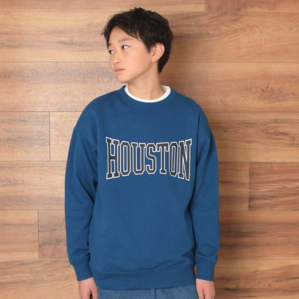 【再入荷】【プチプラ】【あったか】裏起毛・アソートフロントロゴプリントトレーナー