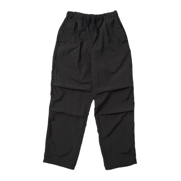 【撥水】ナイロンワッシャー・ワイドミリタリーパンツ