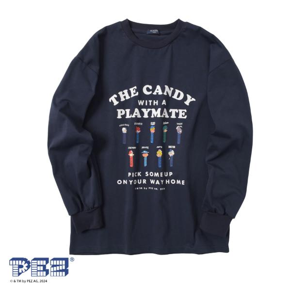 【PEZ】長袖Tシャツ