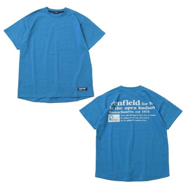 【Penfield】USAコットン・バックロゴ半袖Tシャツ