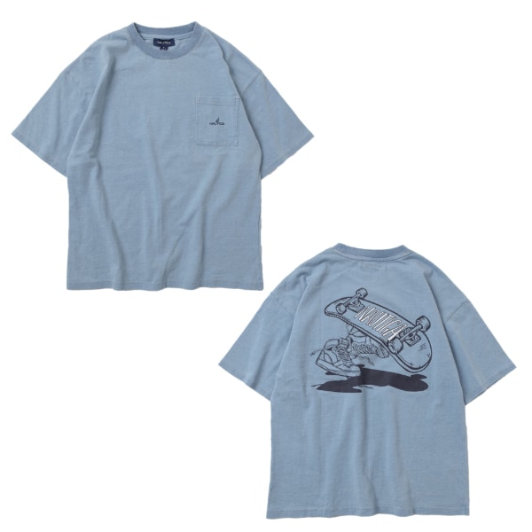 【NAUTICA】バックスケーターロゴ半袖Tシャツ