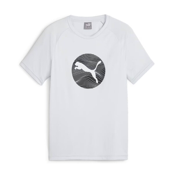 【PUMA】ACTIVE SPORTSポリグラフィック半袖Tシャツ
