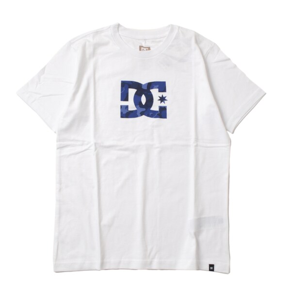 【DC】 ベーシックロゴ半袖TシャツB