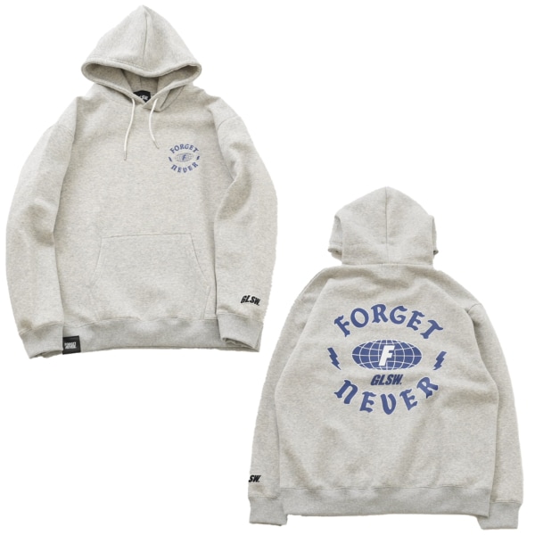 【GLSW. × FORGET NEVER】CIRCLE LOGOパーカー