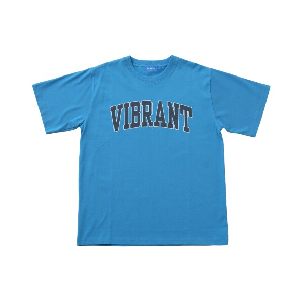【プチプラ】フロントアーチロゴ半袖Tシャツ