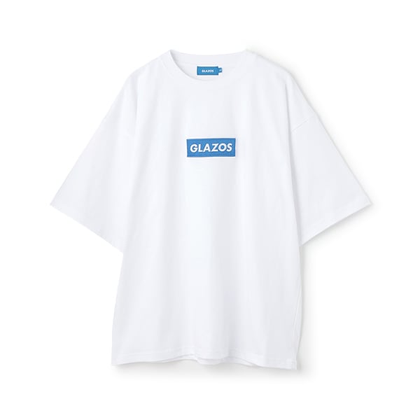 【ヘビーウェイト天竺】BOX刺しゅうロゴTシャツ