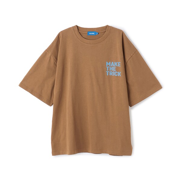 【接触冷感】ハイクールコットン・DOGプリント半袖Tシャツ