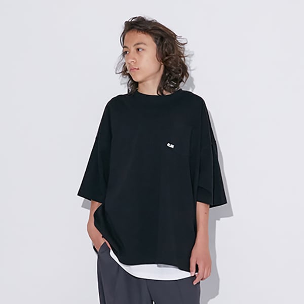 【接触冷感】ハイクールコットン・タンクトップつき5部袖Tシャツ