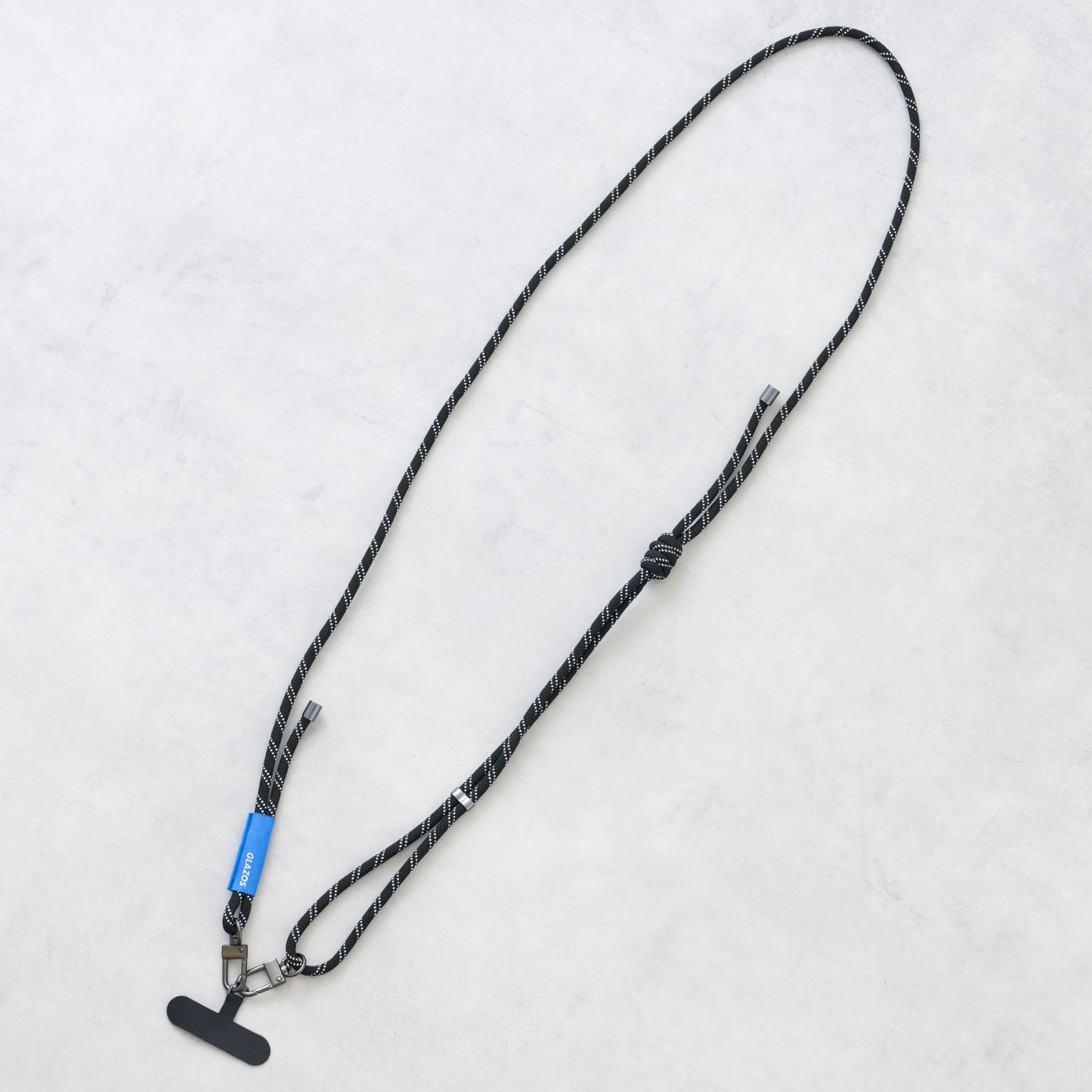 ジプソフィア ブルーミングストラップ ロング ブラック 新品 携帯ストラップ(F 黒): ジュニア - ナルミヤ オンライン公式サイト