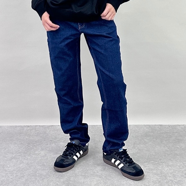 ストレッチデニム・スリムパンツ