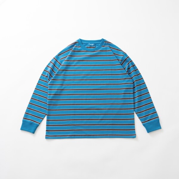 ボーダー長袖Tシャツ