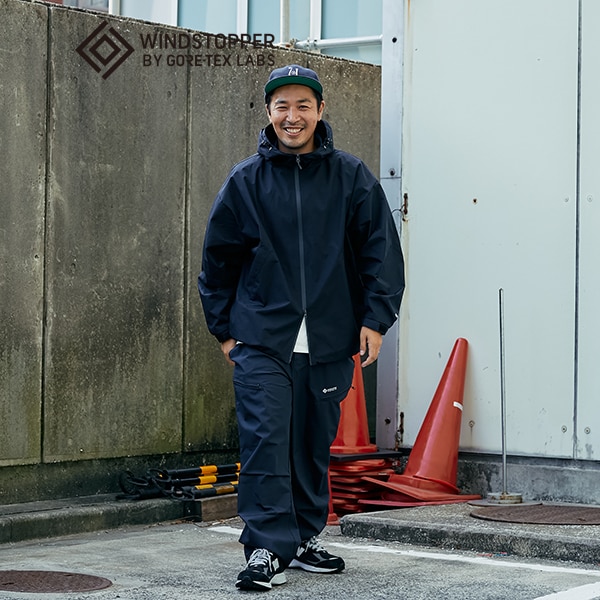 【GLSW.】【GORE-TEX】ジップフードジャケット