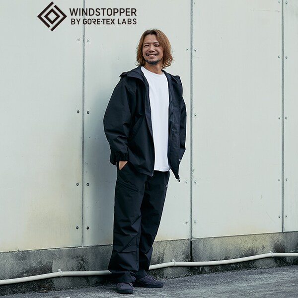 【GLSW.】【GORE-TEX】ジップフードジャケット