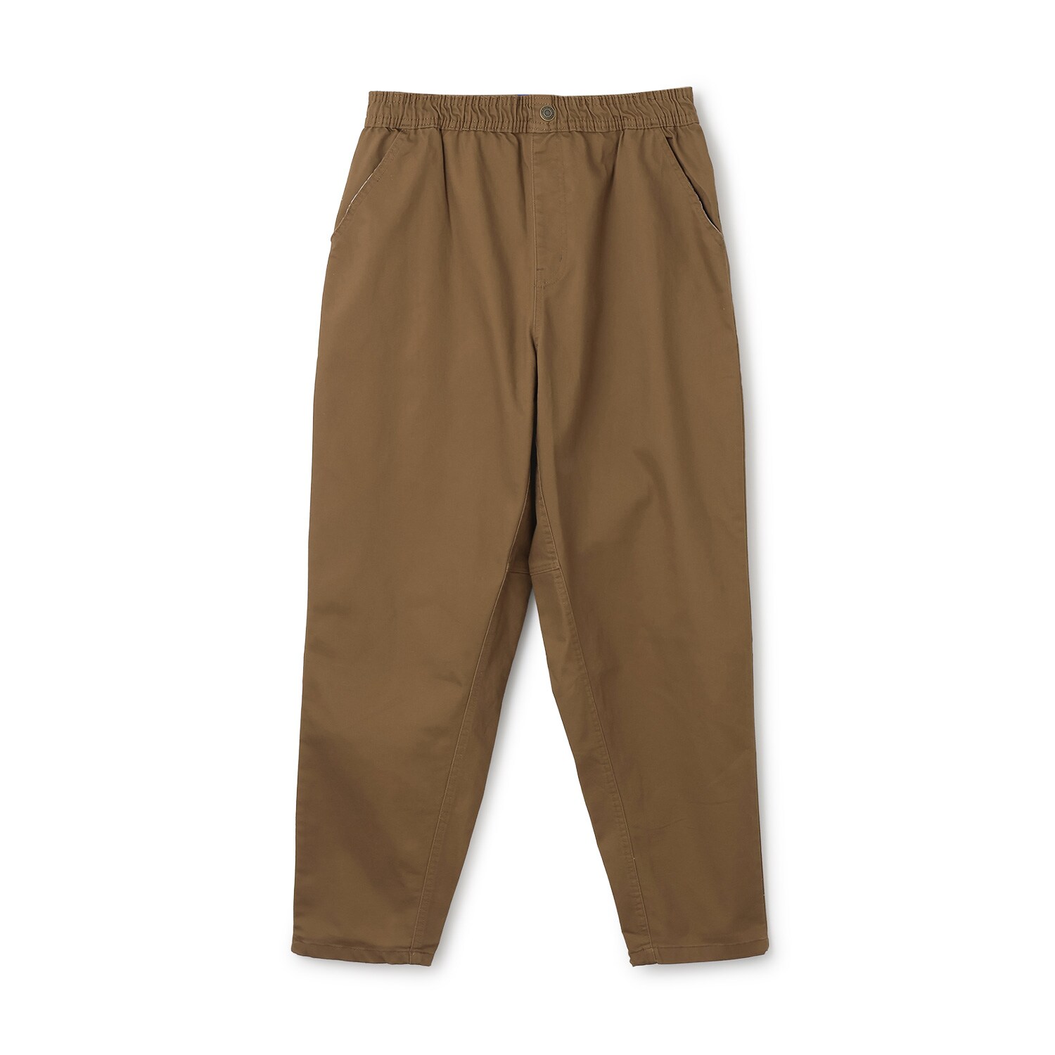 綿ポリストレッチツイル・アクティブパンツ