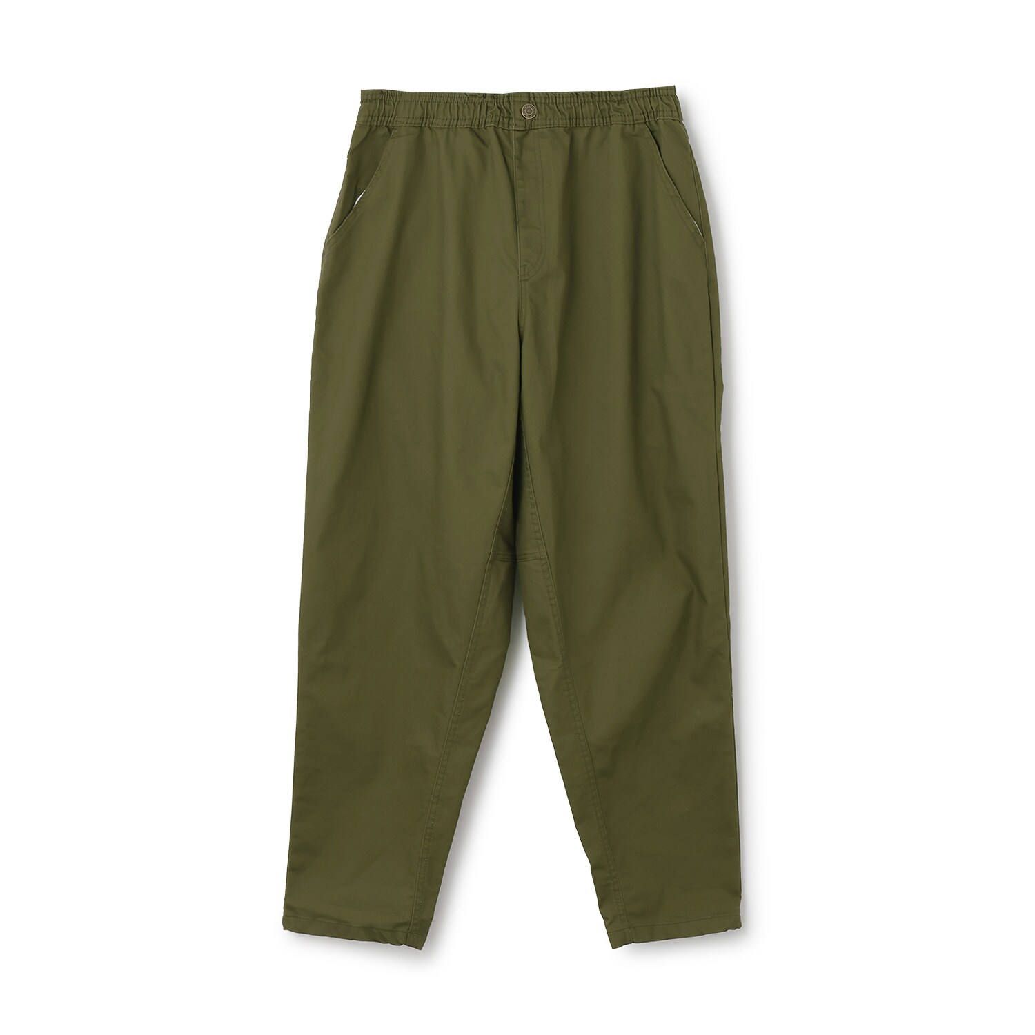 綿ポリストレッチツイル・アクティブパンツ