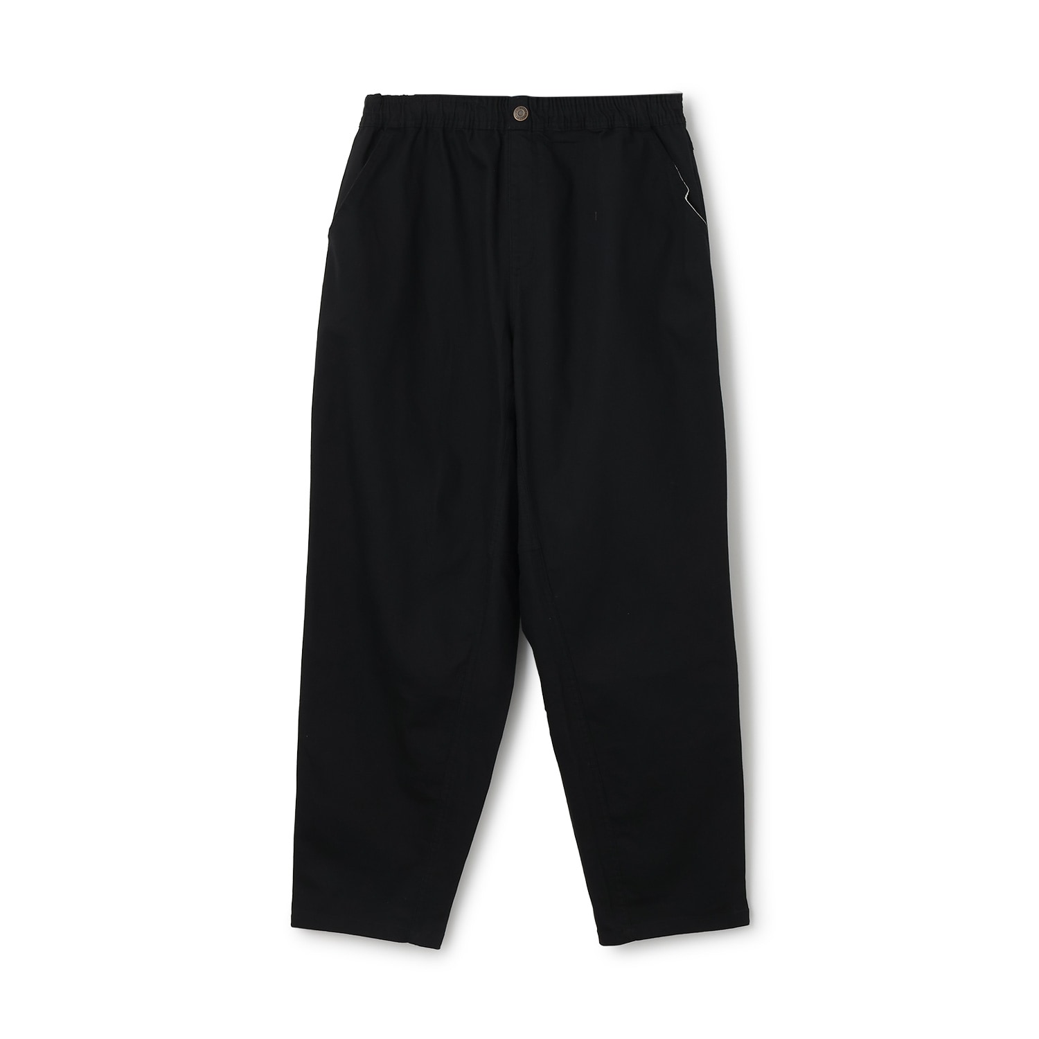 綿ポリストレッチツイル・アクティブパンツ