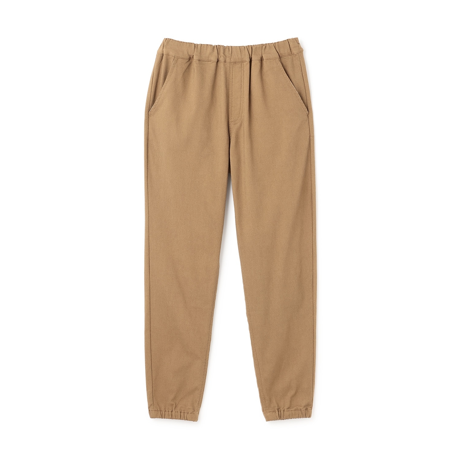 【あったか】裏起毛スーパーストレッチジョガーパンツ