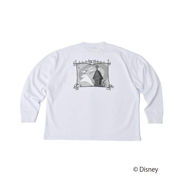【DISNEY】ナイトメアー・ビフォア・クリスマス/アソートプリント長袖Tシャツ