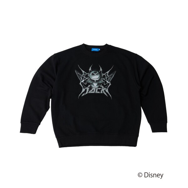 【DISNEY】ナイトメアー・ビフォア・クリスマス/アソートプリントトレーナー