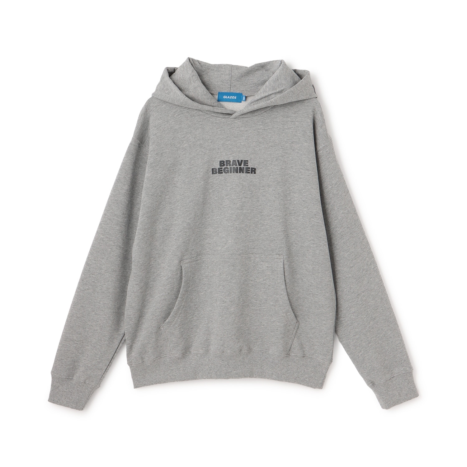 【毛玉になりにくい】フードプリントパーカー