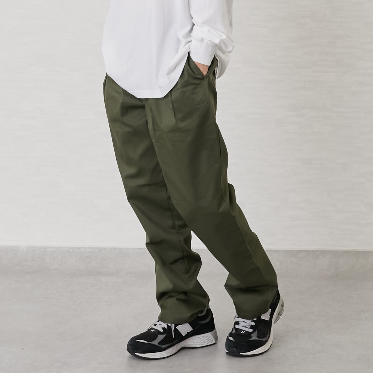 TCツイル・タックシェフパンツ