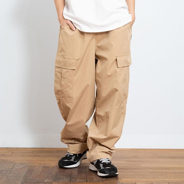 吸水速乾カーゴパンツ