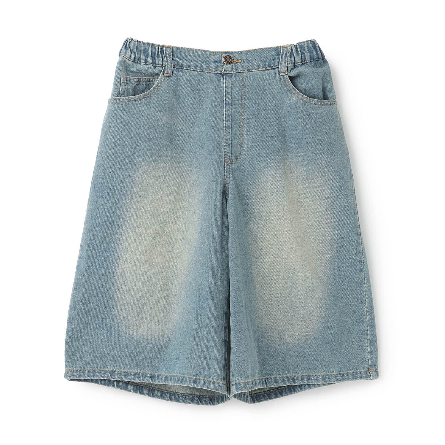 デニムハーフパンツ