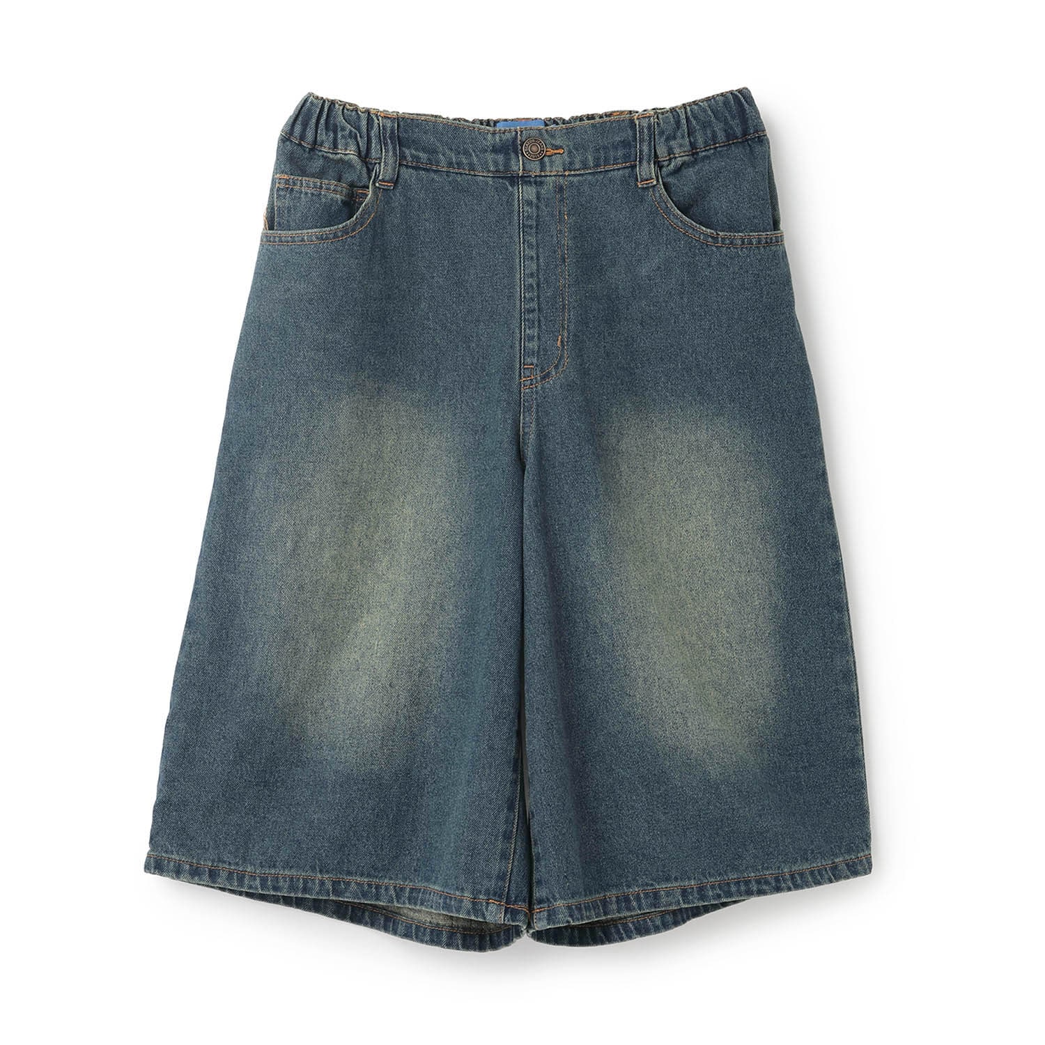 デニムハーフパンツ