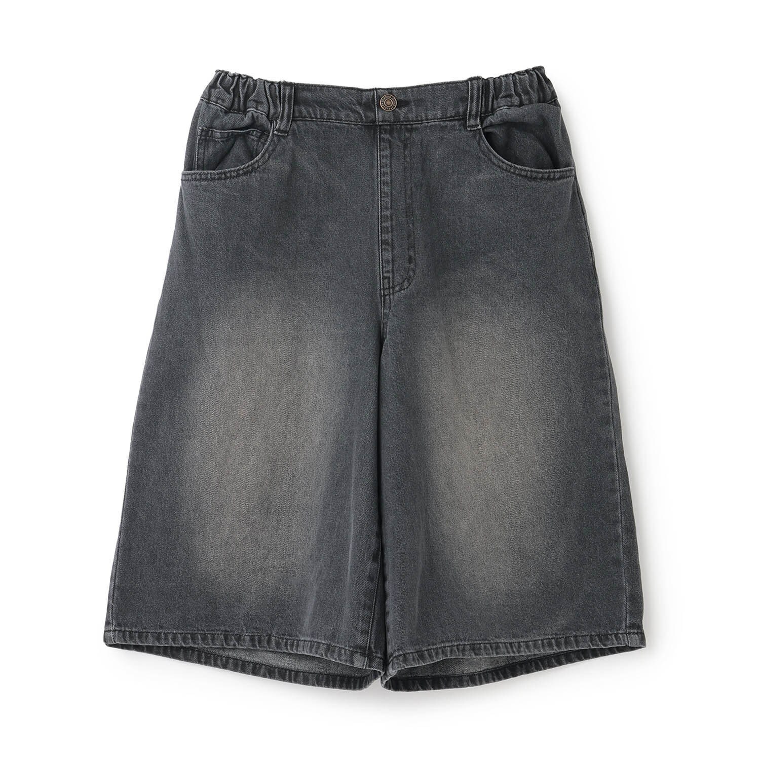 デニムハーフパンツ