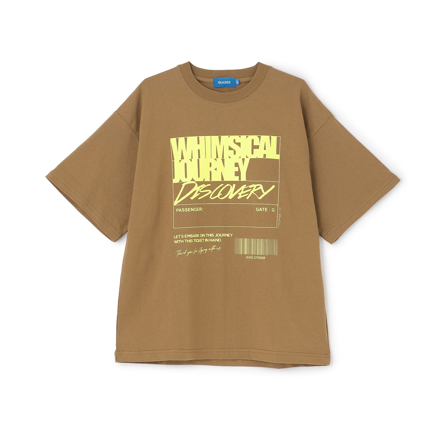 リフレクタープリントTシャツ