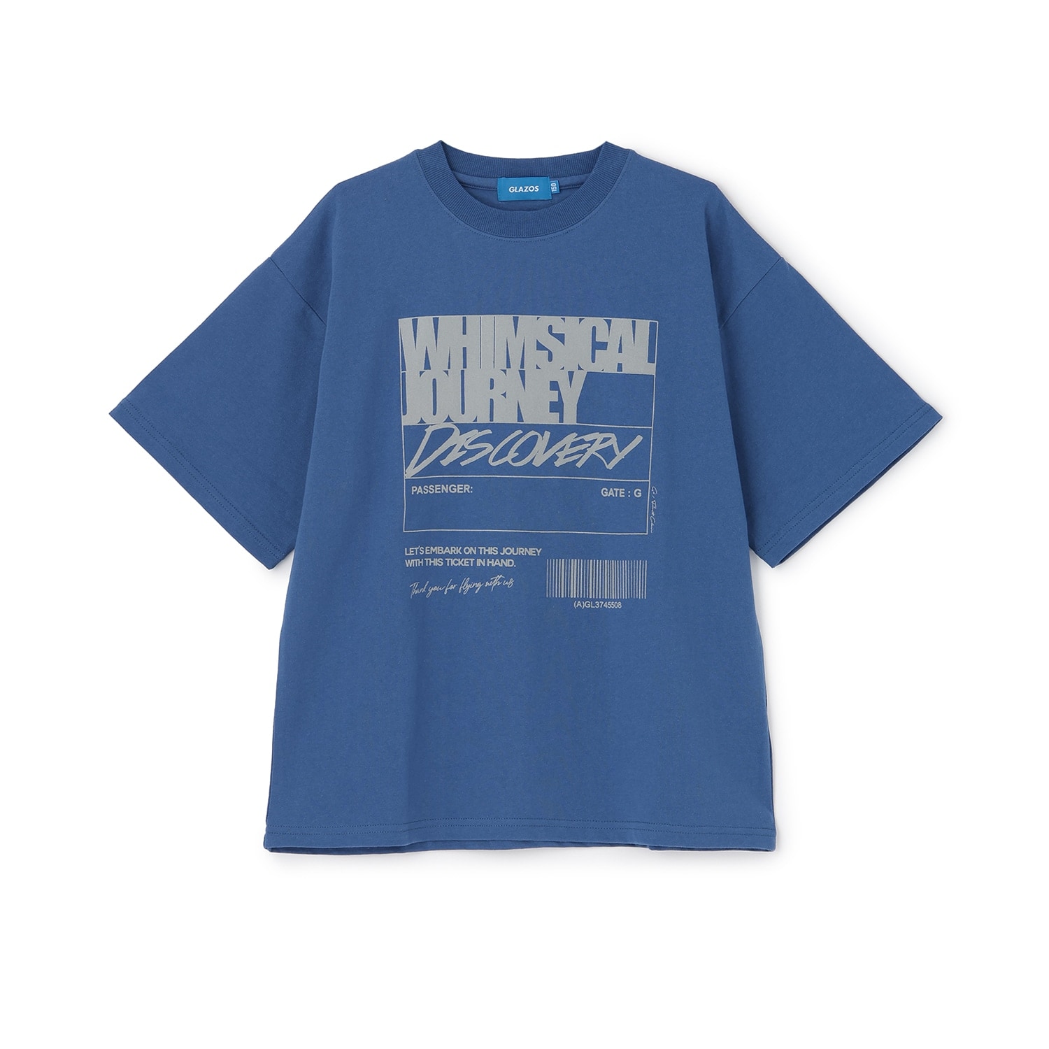 リフレクタープリントTシャツ