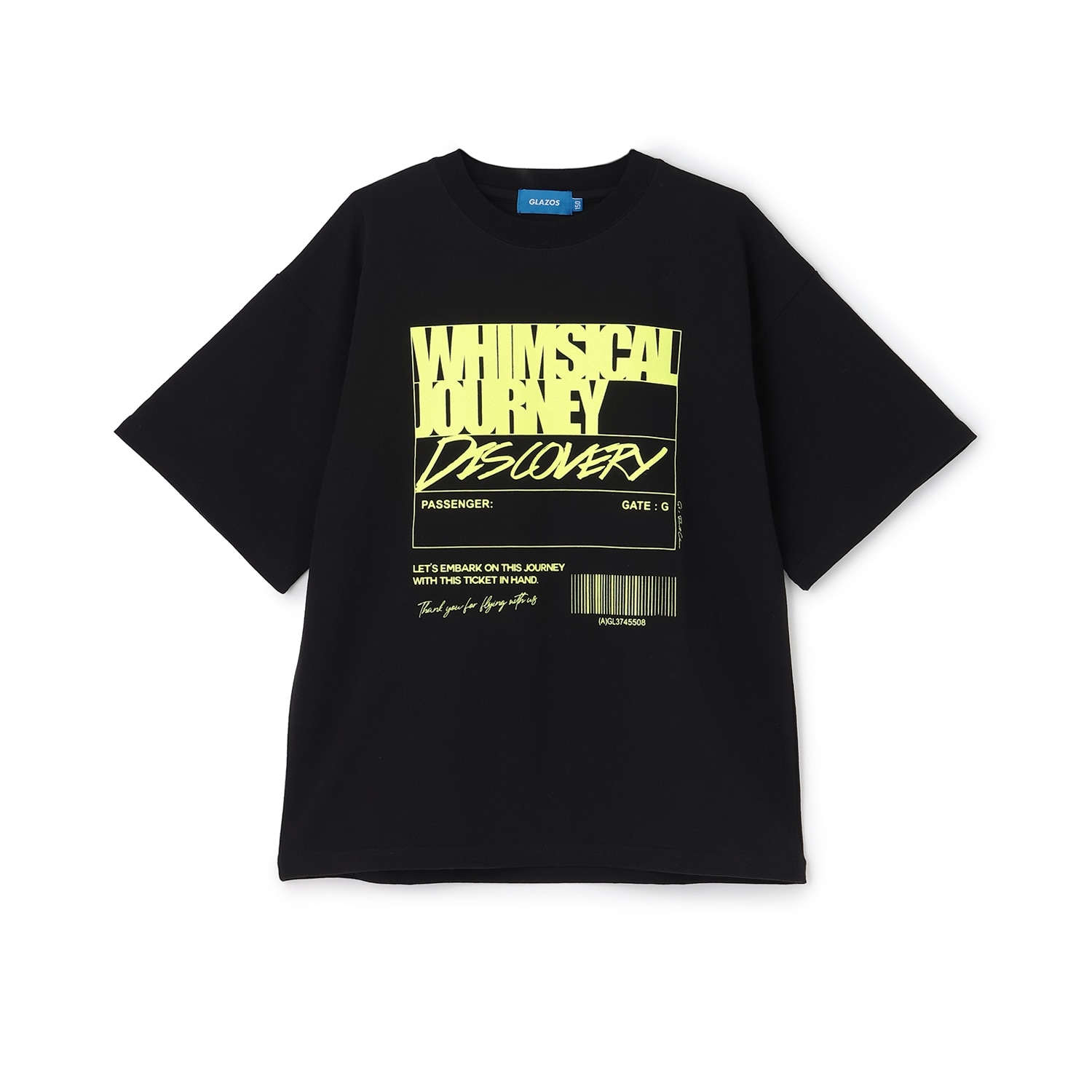 リフレクタープリントTシャツ