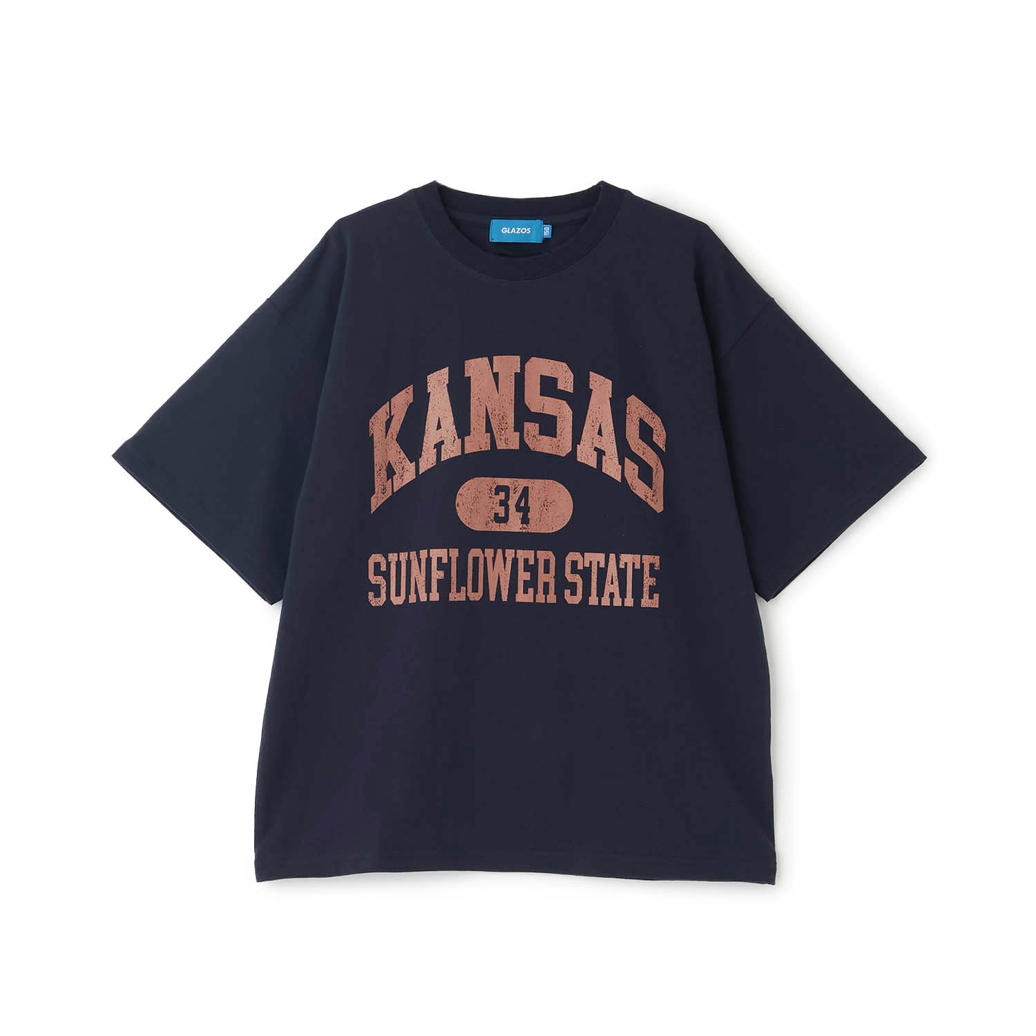 【プチプラ】カレッジロゴTシャツ