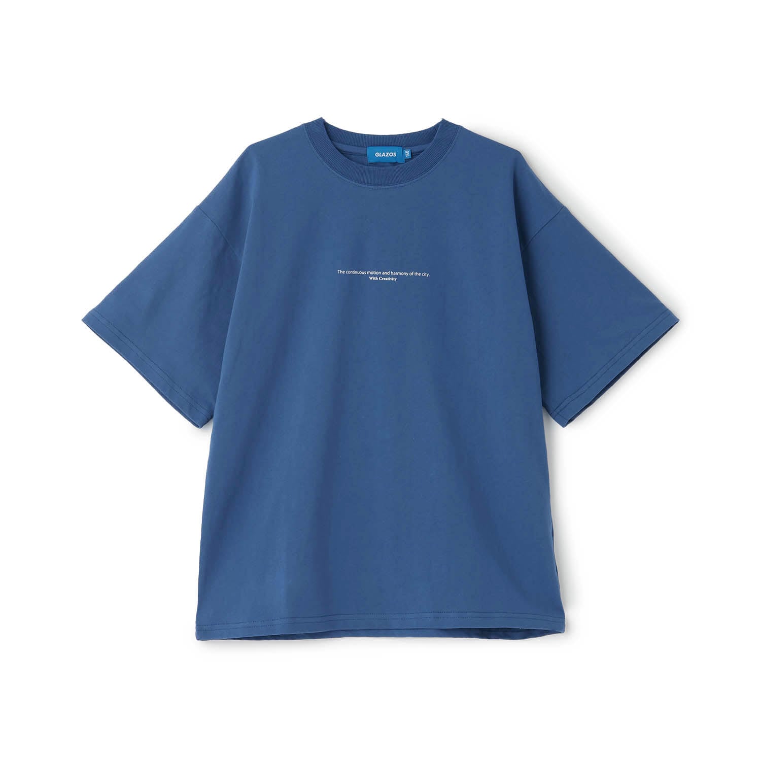 【プチプラ】バックロゴプリントTシャツ