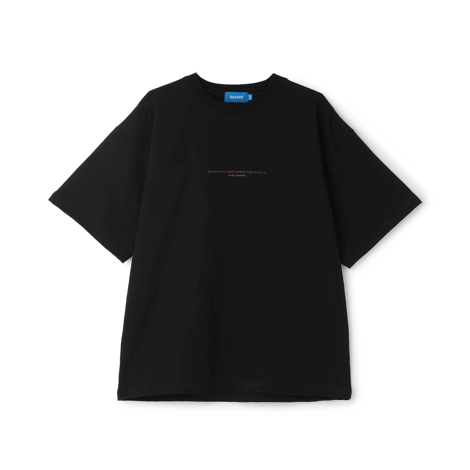 【プチプラ】バックロゴプリントTシャツ