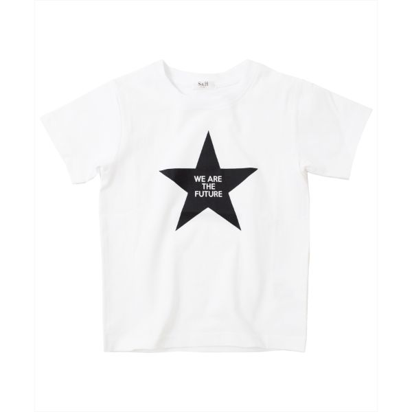 天竺・プリント半袖Tシャツ
