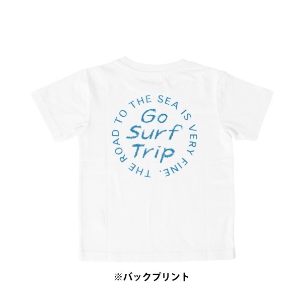 天竺・プリント半袖Tシャツ