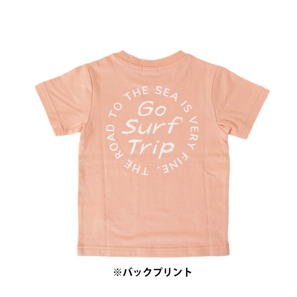 天竺・プリント半袖Tシャツ