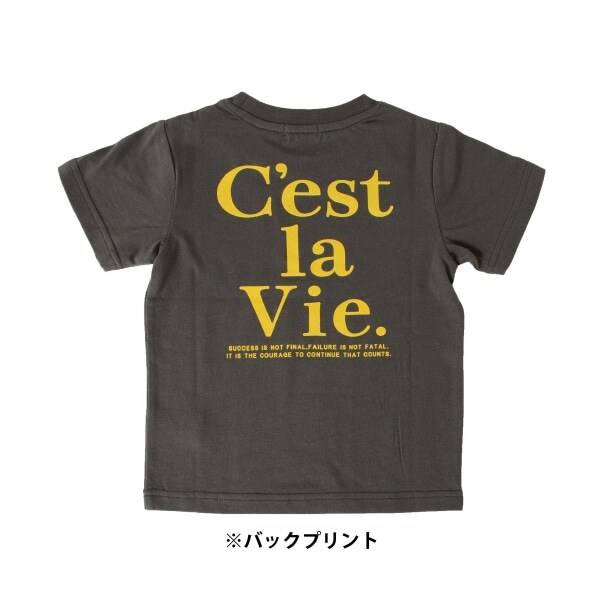 天竺・プリント半袖Tシャツ