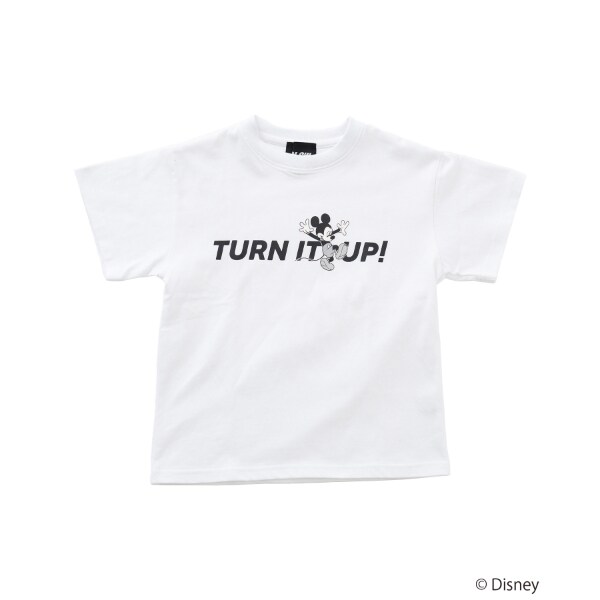 【SKIT0LY】【DISNEY】ミッキーマウス/プリント半袖Tシャツ