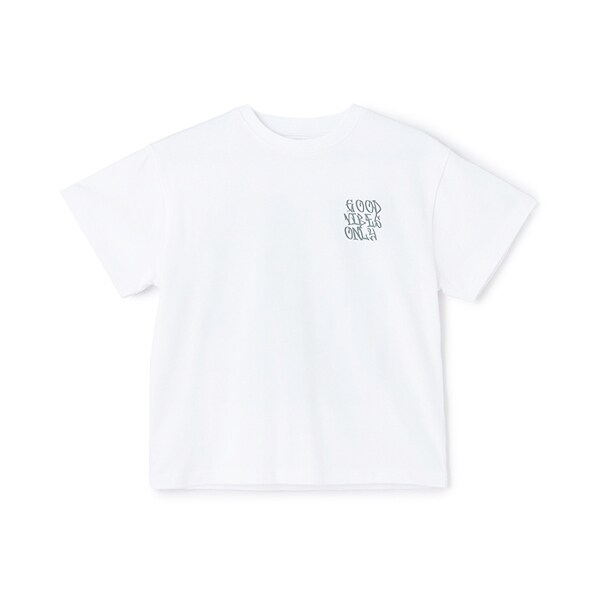【SKIT0LY】【接触冷感】ハイクールコットン・DOGプリント半袖Tシャツ