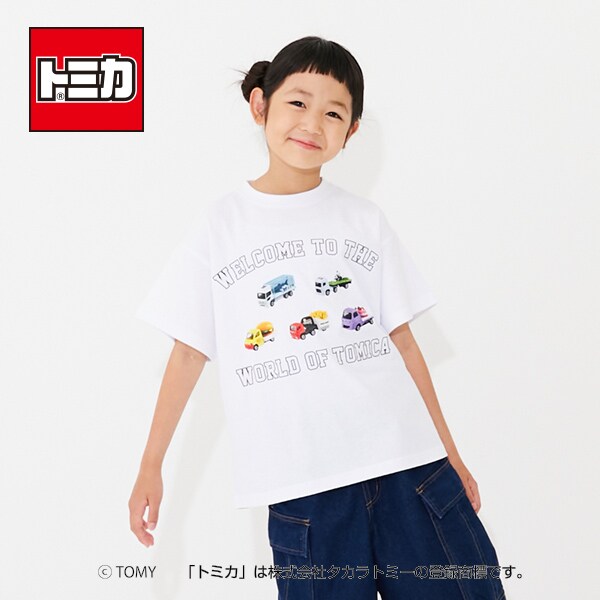 【SKIT0LY】【TOMICA】アソート半袖Tシャツ