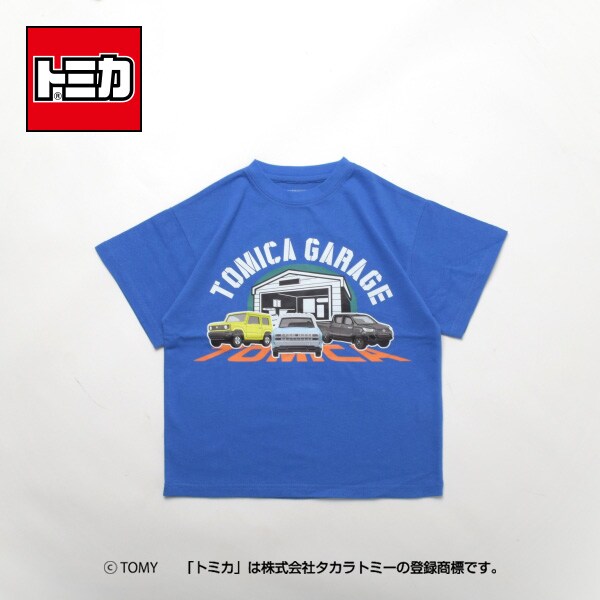 【SKIT0LY】【TOMICA】アソート半袖Tシャツ