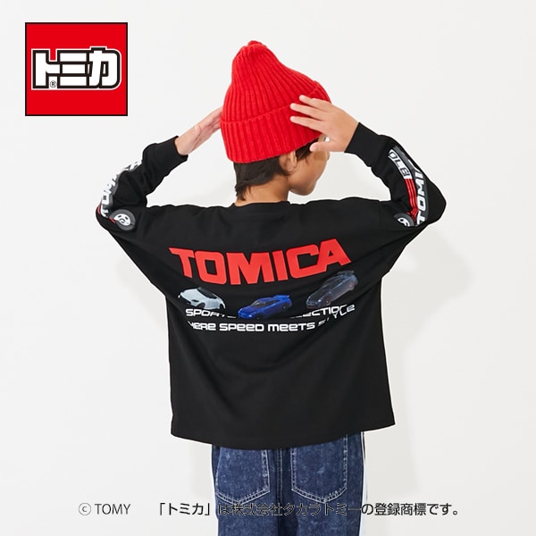 【SKIT0LY】【TOMICA】アソート長袖Tシャツ