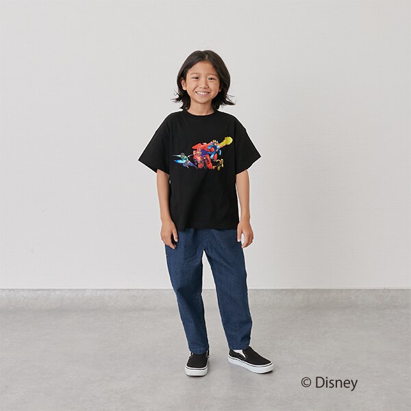 【SKIT0LY】【DISNEY】BAYMAX_BIG HERO ６半袖Tシャツ