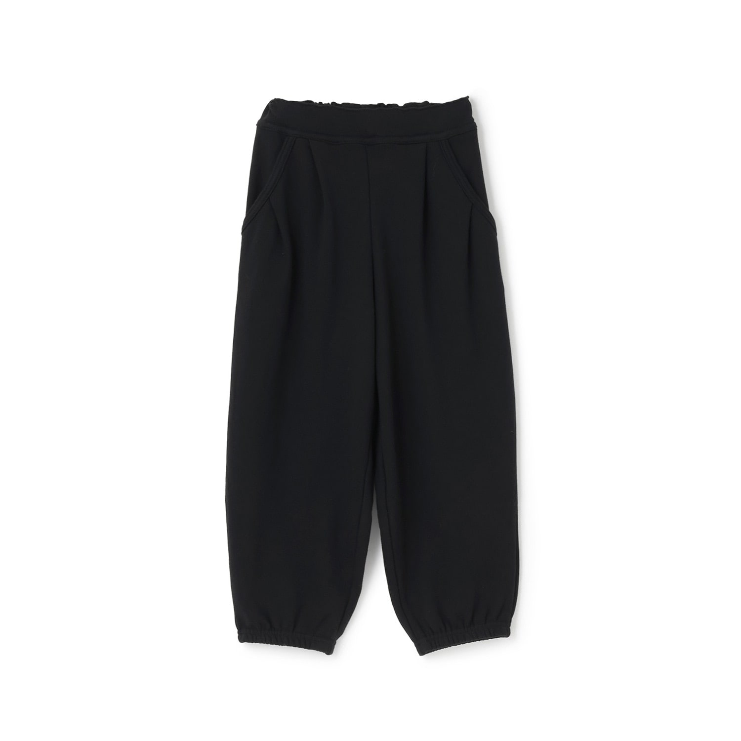 【SKIT0LY】【毛玉になりにくい】バルーン裏毛パンツ