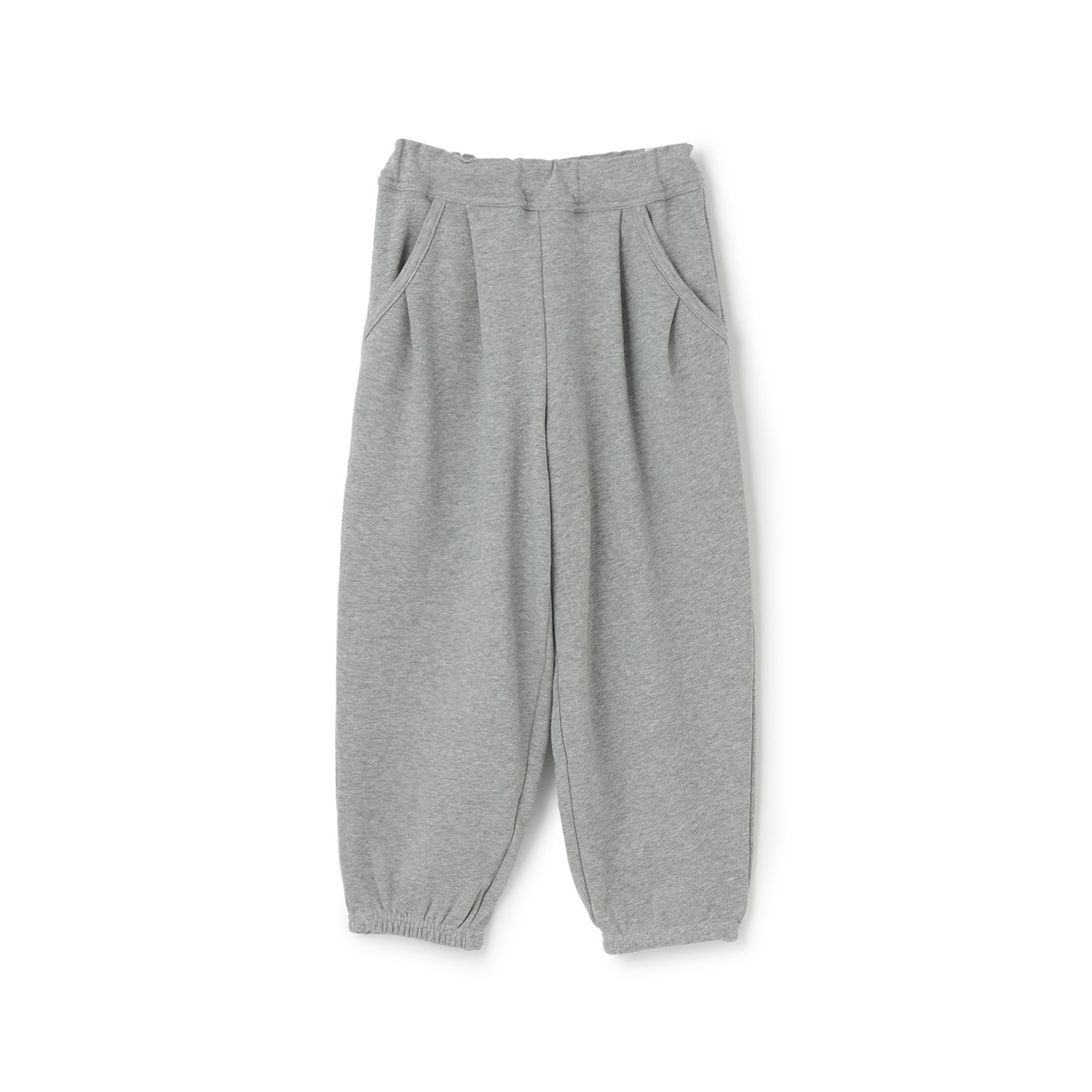 【SKIT0LY】【毛玉になりにくい】バルーン裏毛パンツ