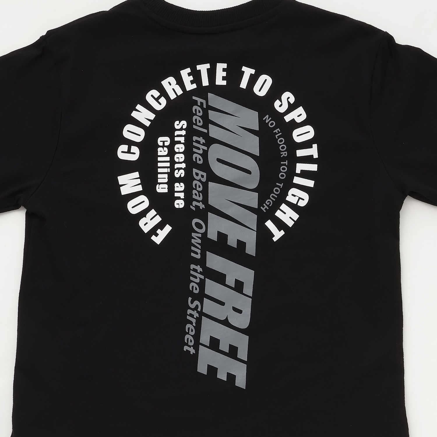 【プチプラ】バックサークルロゴ長袖Tシャツ_SK